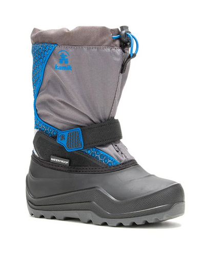 Kamik Garçon Snowfall P2 -40 Imperméable Bottes d'Hiver Enfant Taille 1 - Fabriqué au Canada !