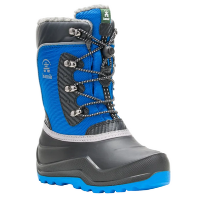 Kamik Boys The LUKE 4 Winter Boots for Kids & Youth -40C/F Rated - Made in Canada! SIZE 3 US