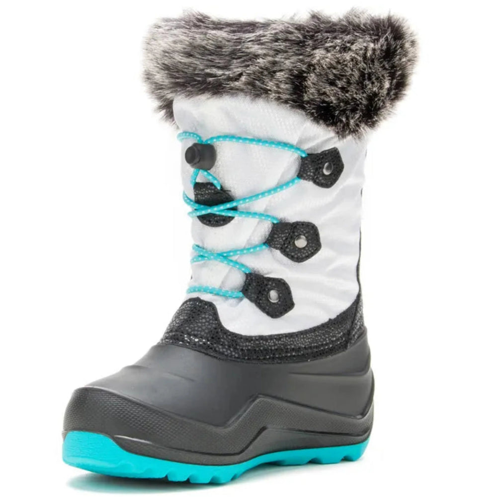 Kamik Fille Bottes d'hiver Powdery 3 -40C/-40F Tailles Enfant et Jeune - Fabriqué au Canada