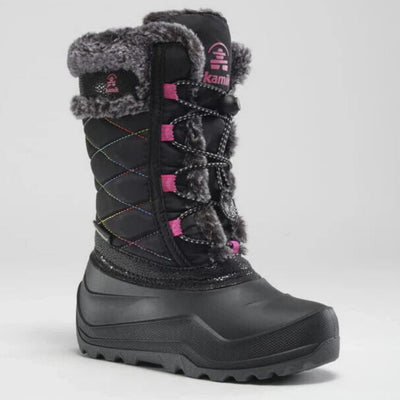 Kamik Children's & Youth -40C/F Rated Star 4 Winter Boots - Made in Canada