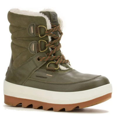 Kamik The Celeste M pour femmes - Bottes d'hiver isolées et imperméables -20°C