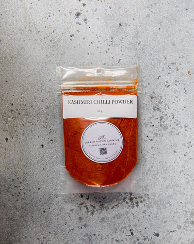 Poudre de piment du Cachemire (Douce, couleur rouge profond pour poulet au beurre et tandoori)