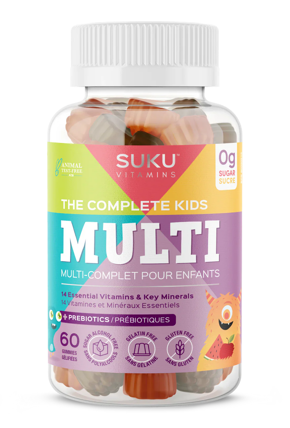 Children's Multi-Complete — Unytii - Suppléments et Produits Naturels