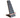 Black Leather Tilt Stand