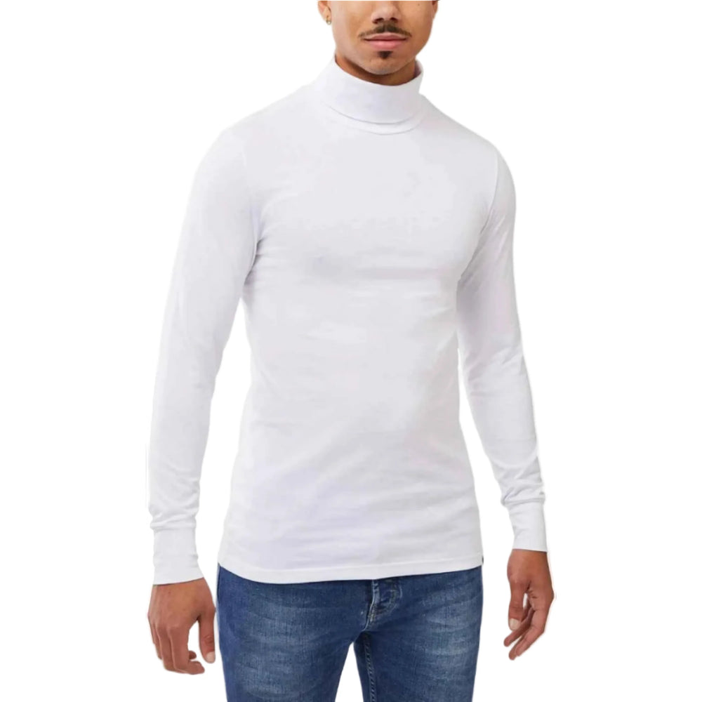 Kombi Men's Turtleneck Long Sleeve Casual Apres Ski Layer Tops
