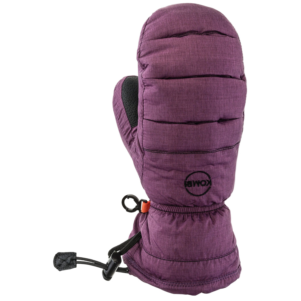 Moufles Kombi The Packable pour femme en duvet d'oie avec doublure imperméable Taille L