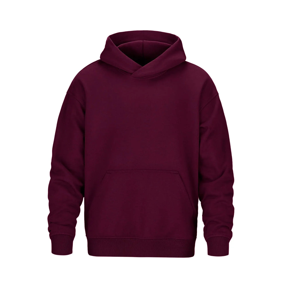 Forge - Chandail à capuchon en coton ouaté LOURD - L00580