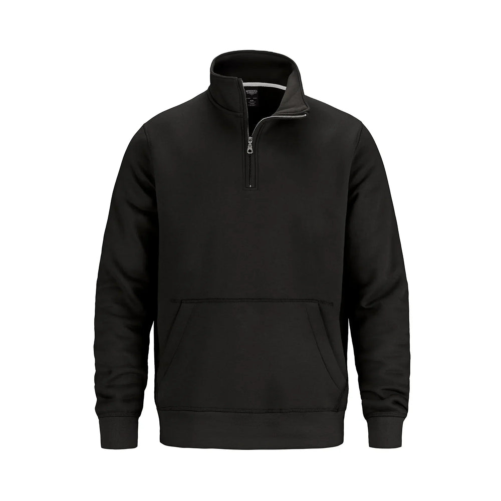 Fairmount - 14 Zip Sweatshirt Pouch Pocket - L00602