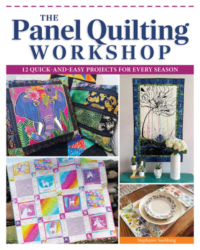 Le livre : L'atelier du quilt de panneaux