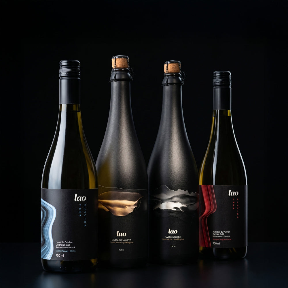 Sparkling Tea & Thea Placida - Lao Signature Box