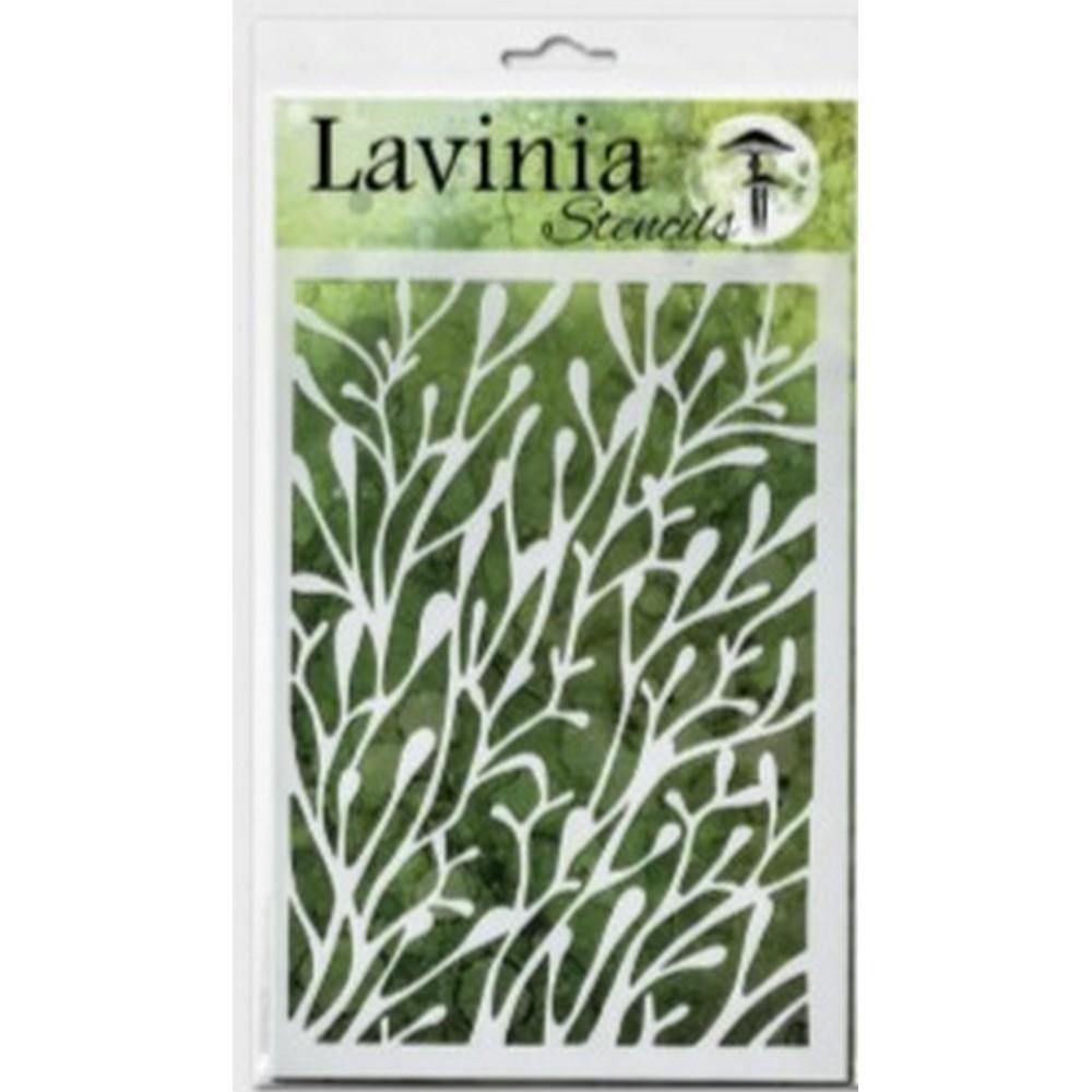 Pochoir Lavinia - Corail