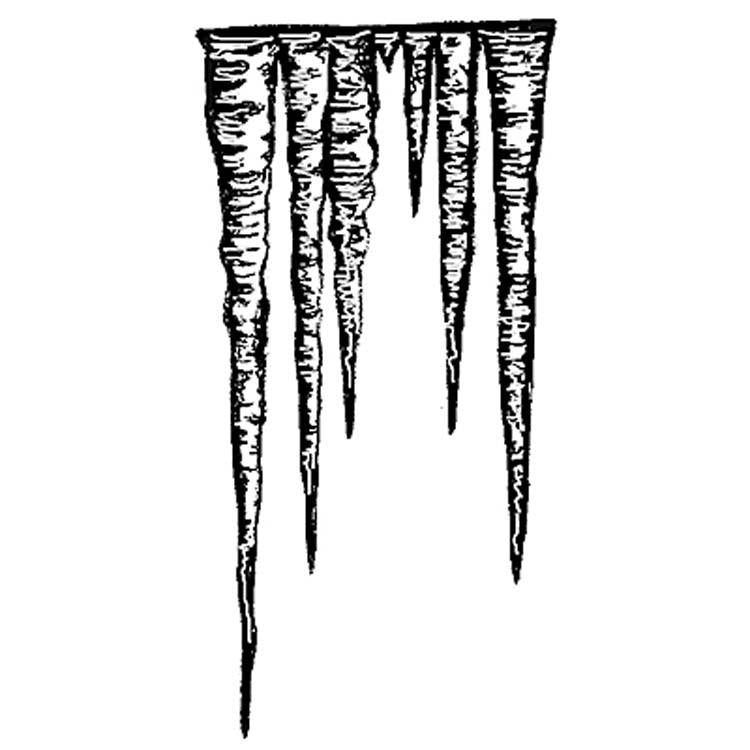 Lavinia Stamps - Icicles — Ecstasy Crafts