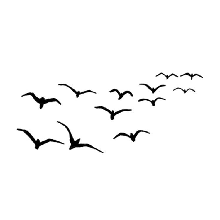 Lavinia Stamp - Birds — Ecstasy Crafts