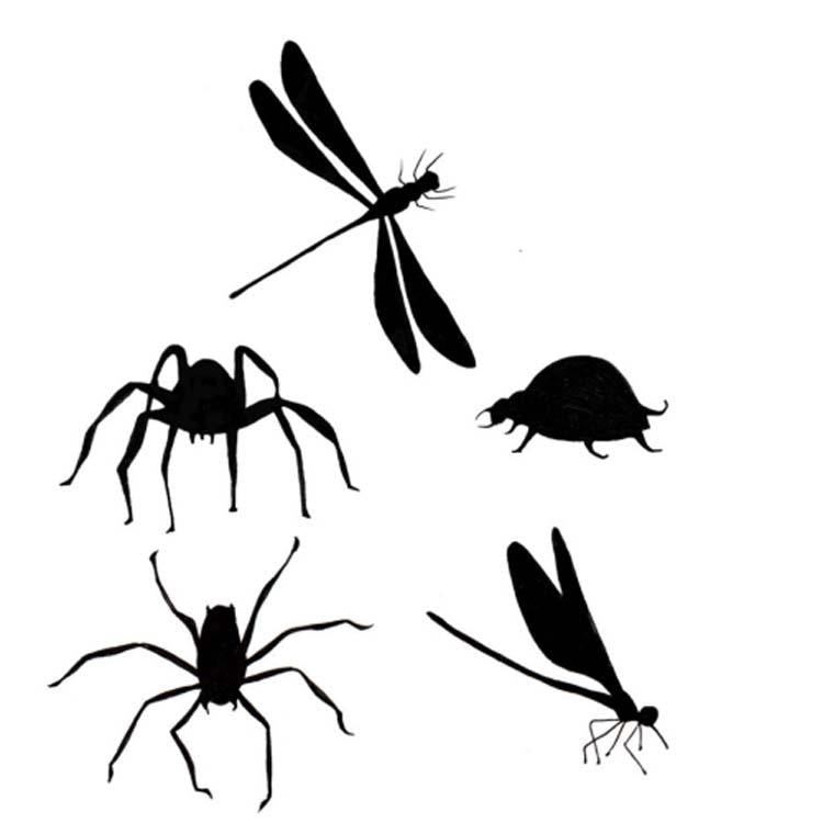 Lavinia Stamp - Bugs — Ecstasy Crafts