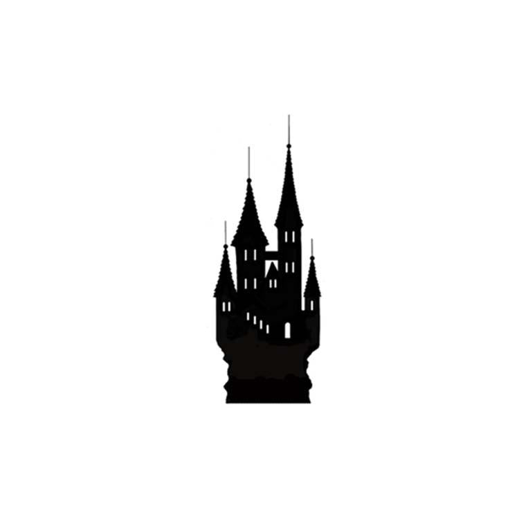 Lavinia Stamp - Castle Miniature — Ecstasy Crafts
