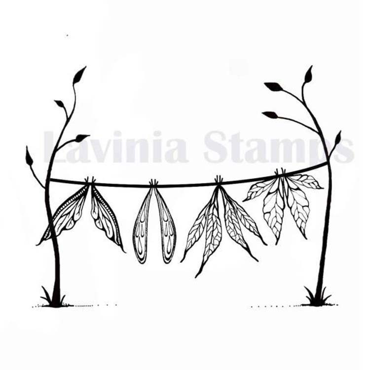 Lavinia Stamp -Wet Wings — Ecstasy Crafts