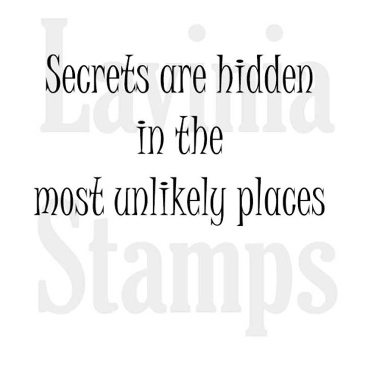 Lavinia Stamp - Secrets are Hidden — Ecstasy Crafts