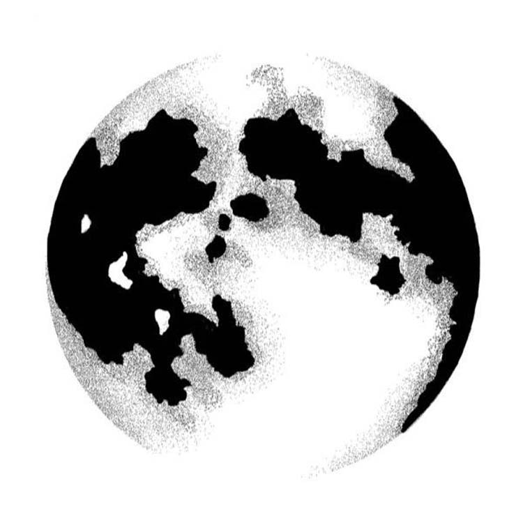 Lavinia Stamp - Moon — Ecstasy Crafts