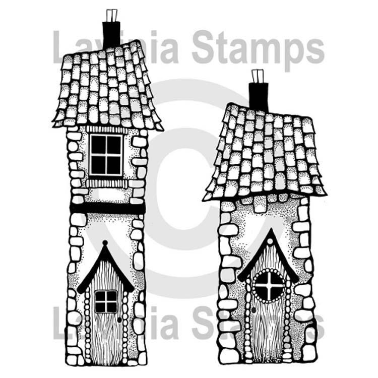 Lavinia Stamps - La maison de Bella