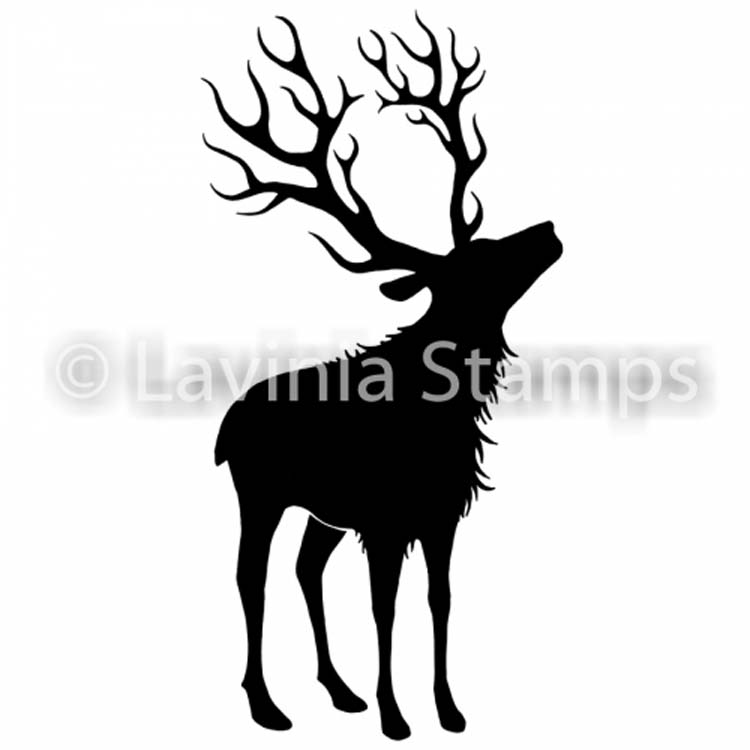 Lavinia Stamp - Reindeer (small) — Ecstasy Crafts