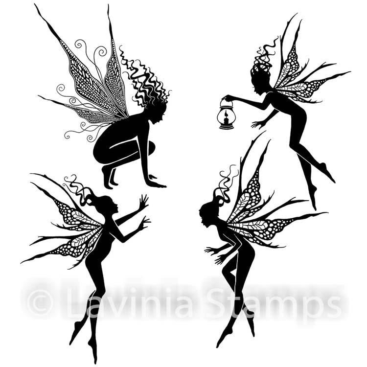 Lavinia Stamps - Fairy Foragers — Ecstasy Crafts