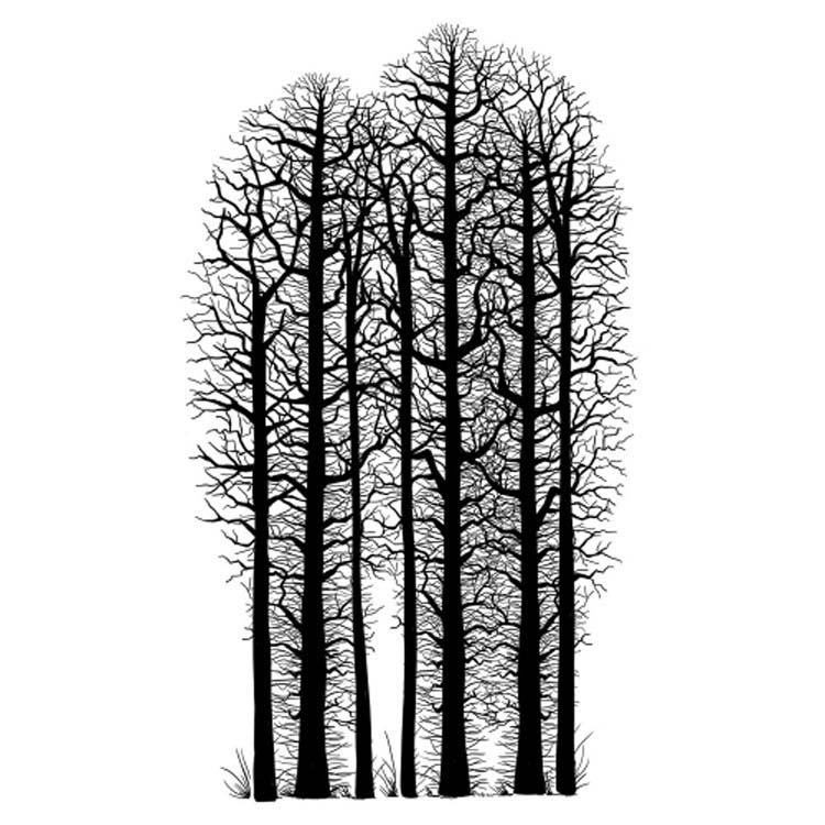 Lavinia Stamp - Forest Scene — Ecstasy Crafts