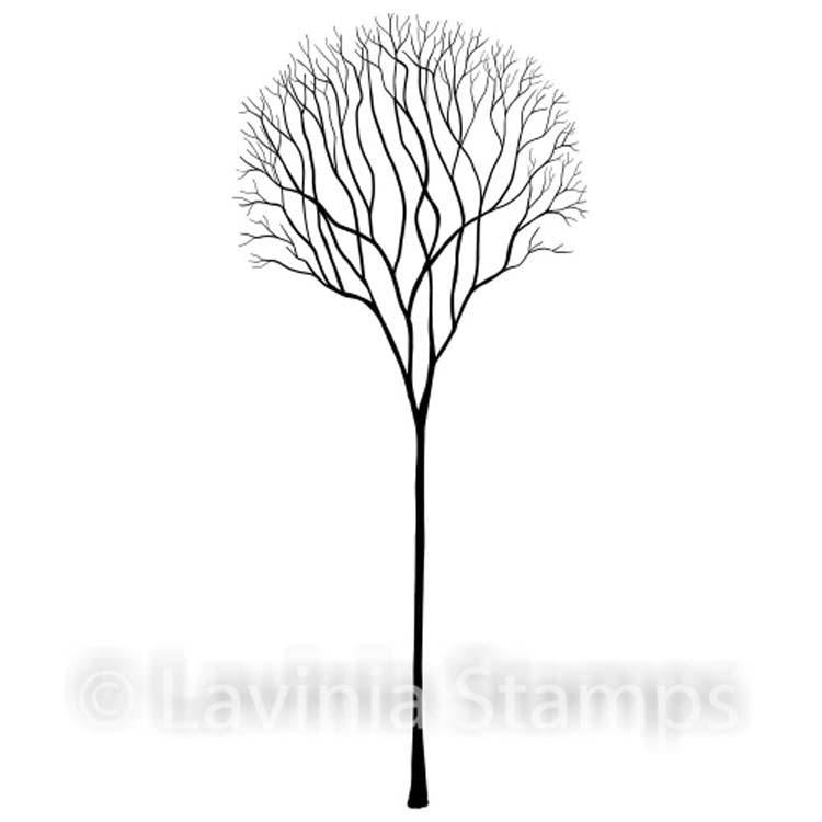 Lavinia Stamp - Skeleton Tree — Ecstasy Crafts