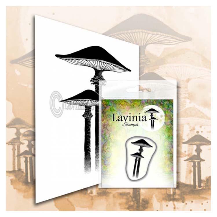 Lavinia Stamp - Mini Meadow Mushroom — Ecstasy Crafts