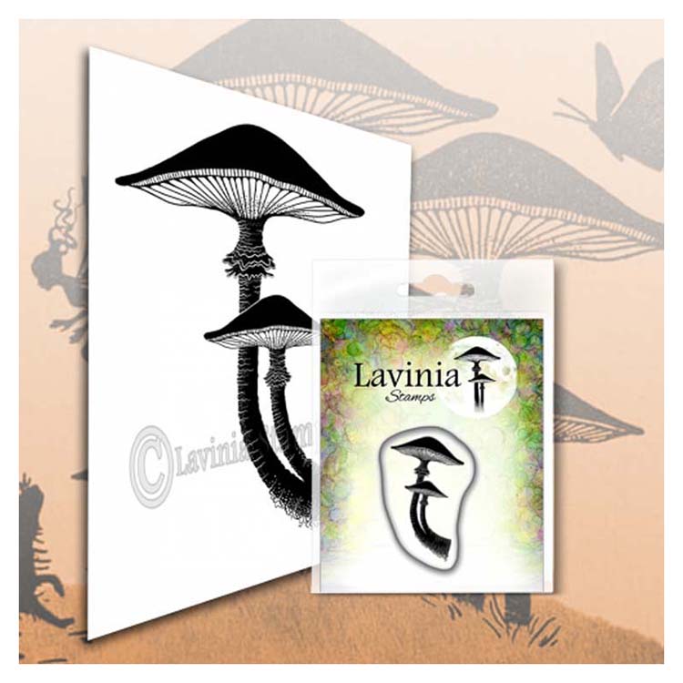 Tampon Lavinia - Mini Champignon de Forêt