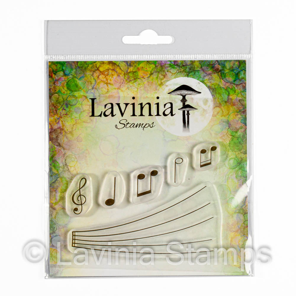 Lavinia Stamps - Musical Notes (Large) — Ecstasy Crafts