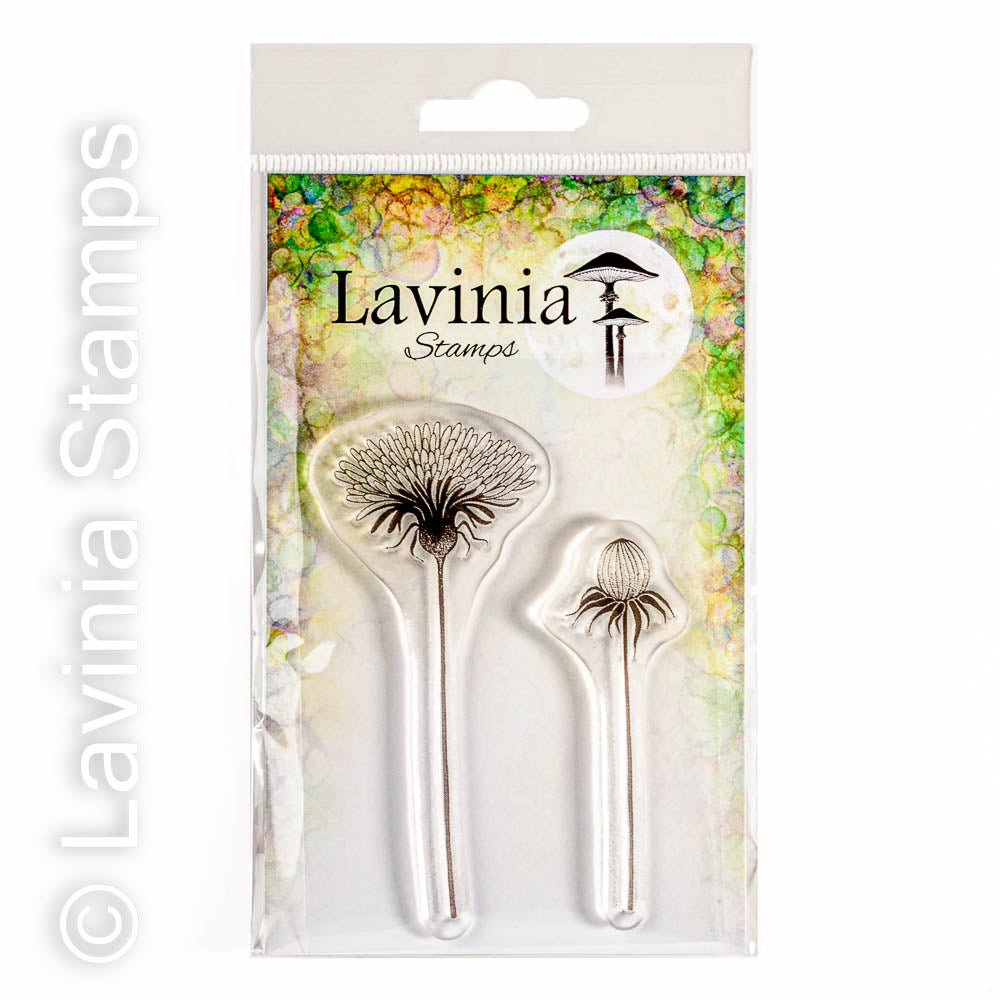 Lavinia Stamps - Open Dandelion — Ecstasy Crafts
