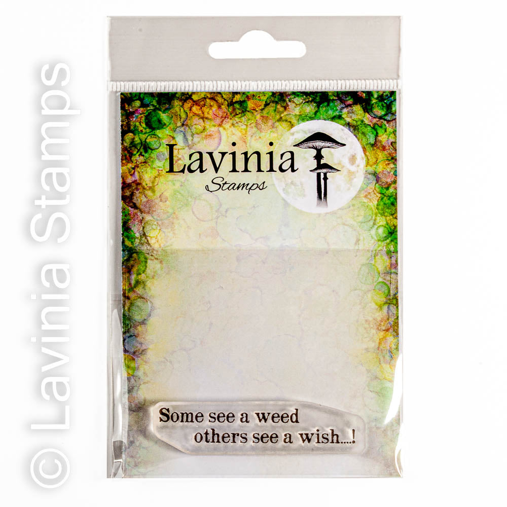 Lavinia Stamps - Some See A Weed — Ecstasy Crafts