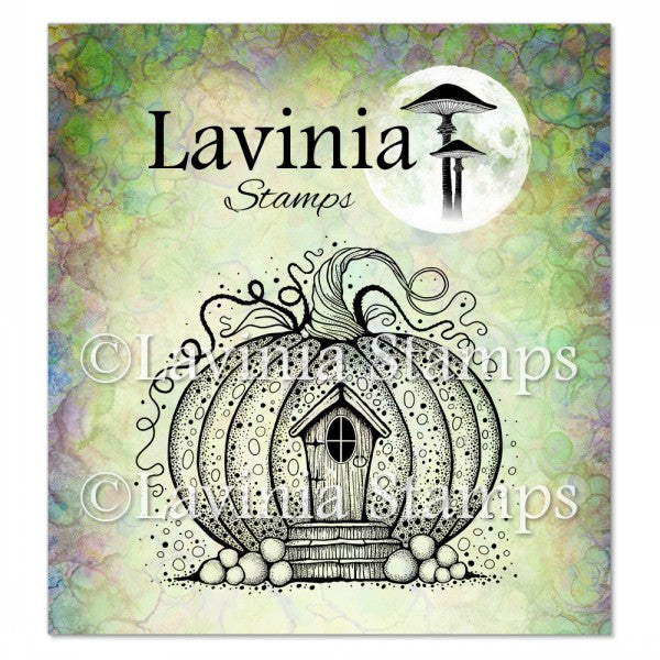 Lavinia Stamps - Tampon Lodge Citrouille