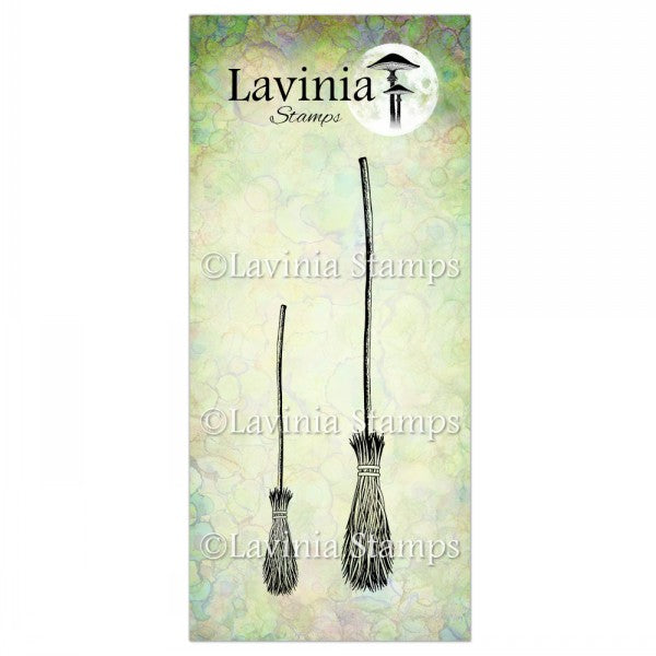 Lavinia Stamps - Broomsticks Stamp — Ecstasy Crafts