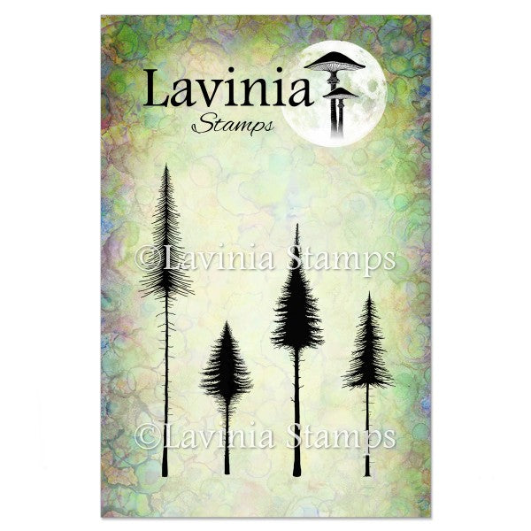 Lavinia Stamps - Small Pine Trees Stamp — Ecstasy Crafts