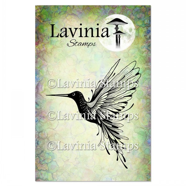 Hummingbird Large Stamp — Ecstasy Crafts