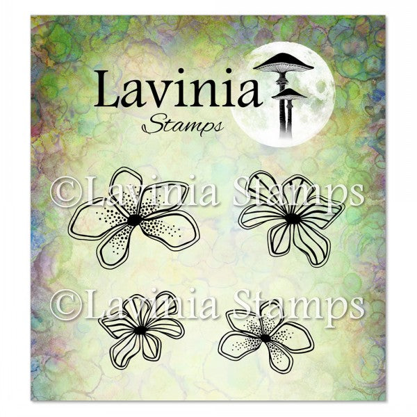 Moss Flowers Stamp — Ecstasy Crafts