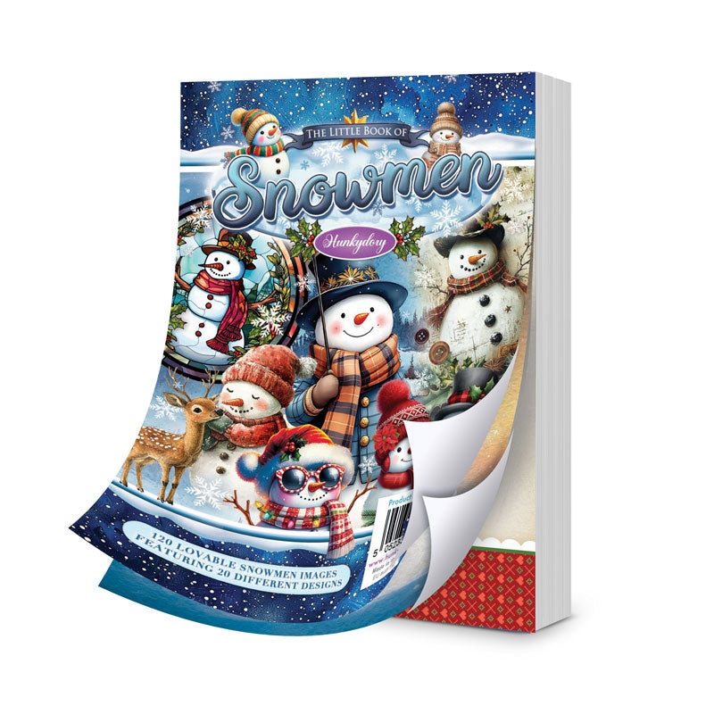 Le petit livre des bonhommes de neige