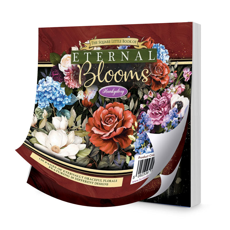 Le petit livre carré des fleurs éternelles