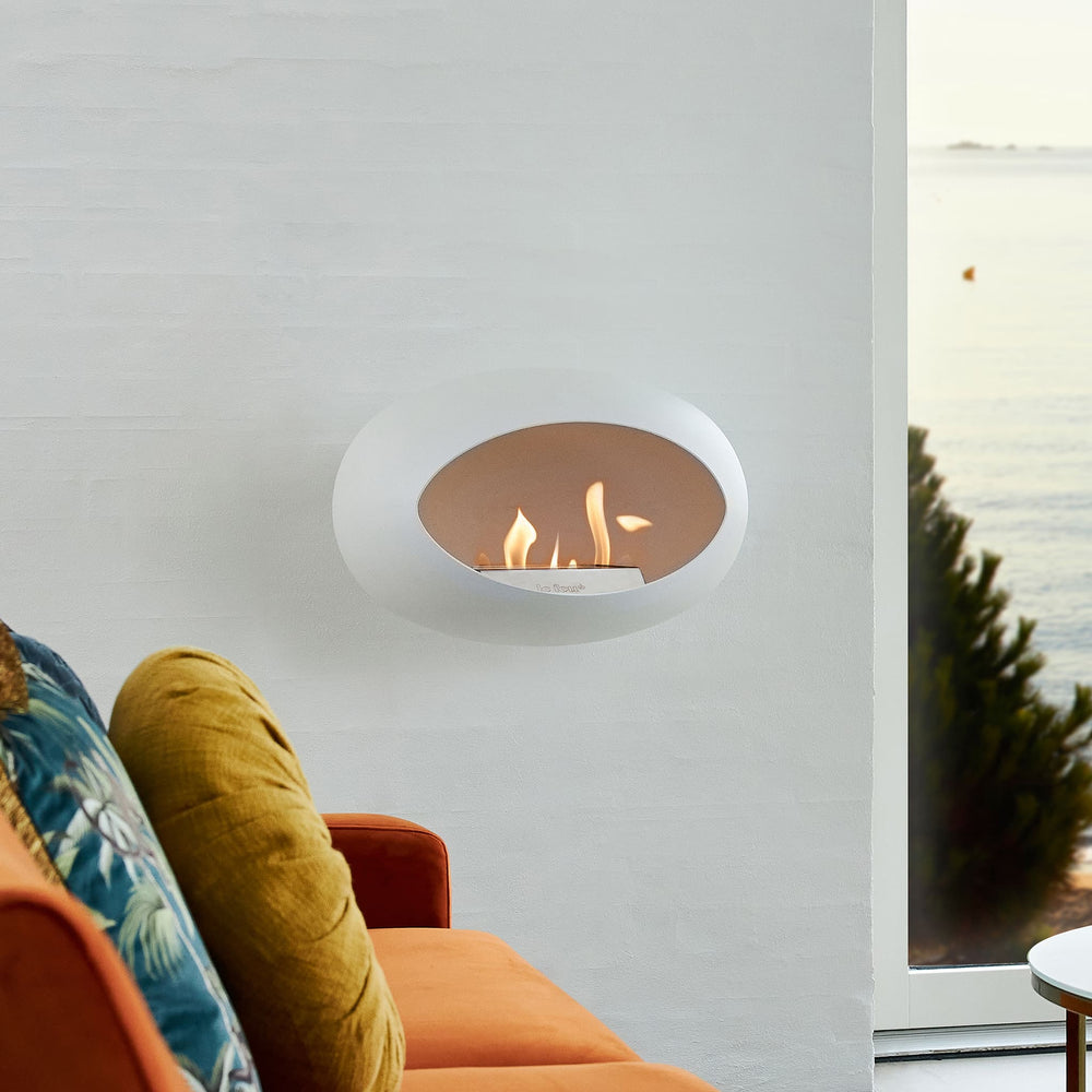 Le Feu Wall Dome <br>Blanc