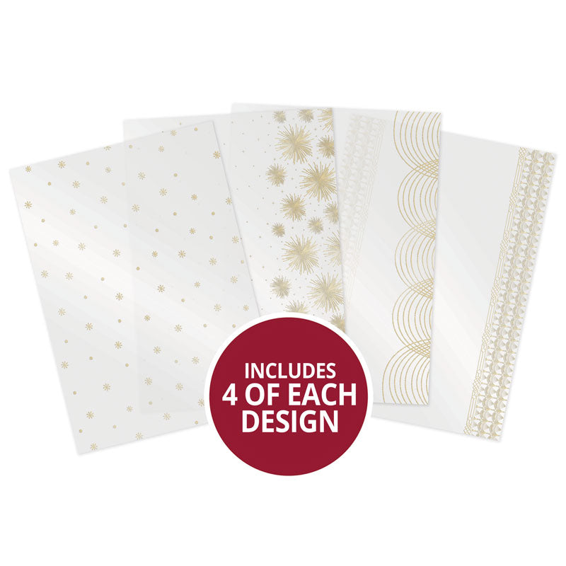 Feuille acétate de luxe Décadence festive