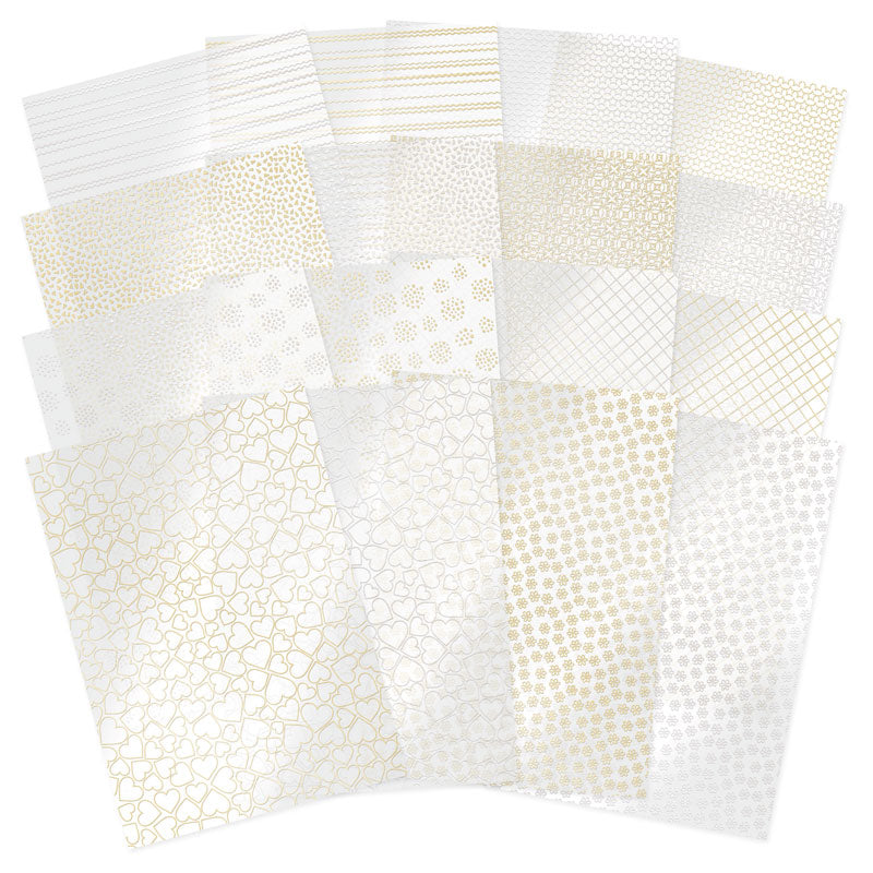 Acétate Luxe Estampé à Chaud - Sélection Essentielle