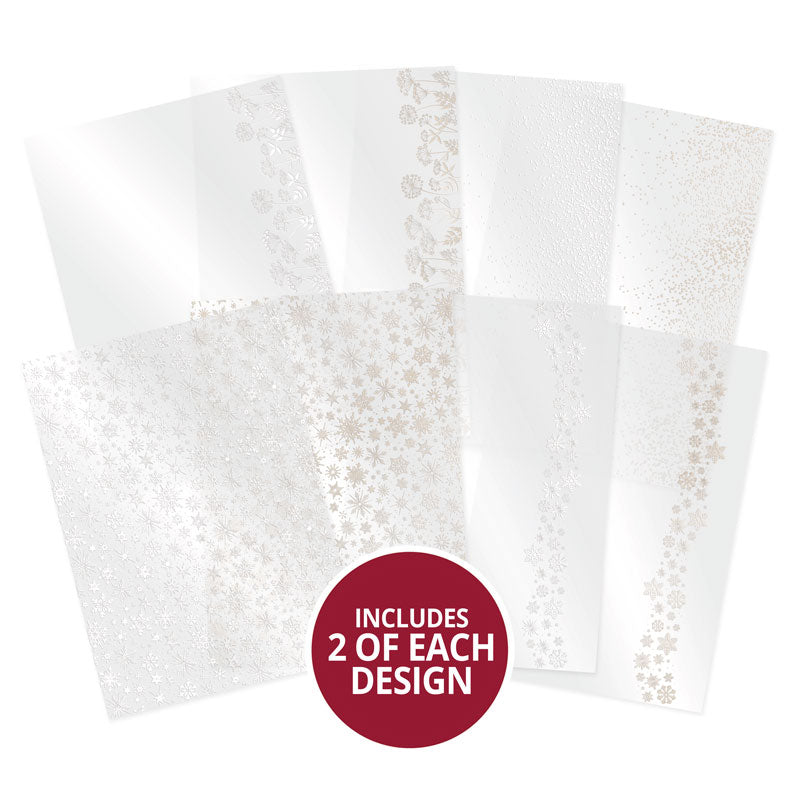 Rêves Givrées Papier Acétate Luxe Métallisé