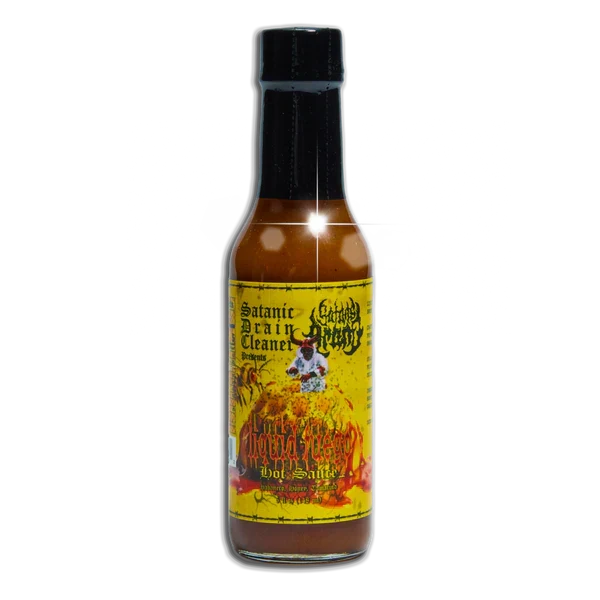 Sauce piquante 'Liquid Fuego' de Satan's Drano