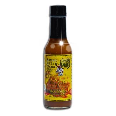 Sauce piquante 'Liquid Fuego' de Satan's Drano