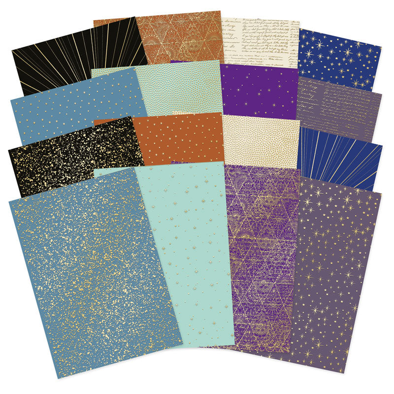 Papiers cartonnés métallisés Starbound Wonder Adorable Scorable