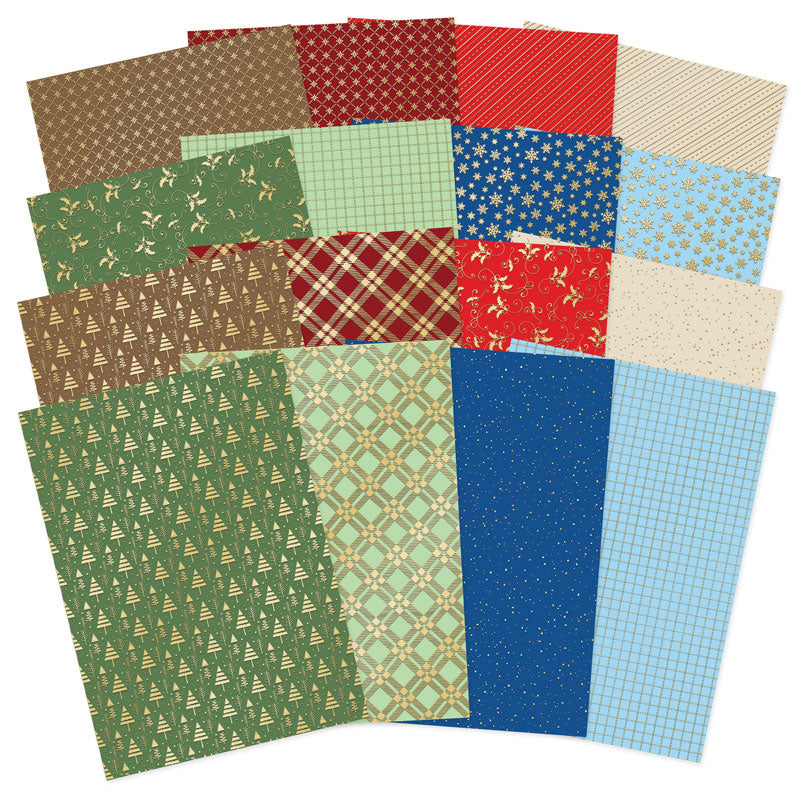 A Woodland Story - Wonderful Wintertime Foiled Matt-tastic Adorable Scorable Selection — Ecstasy Crafts