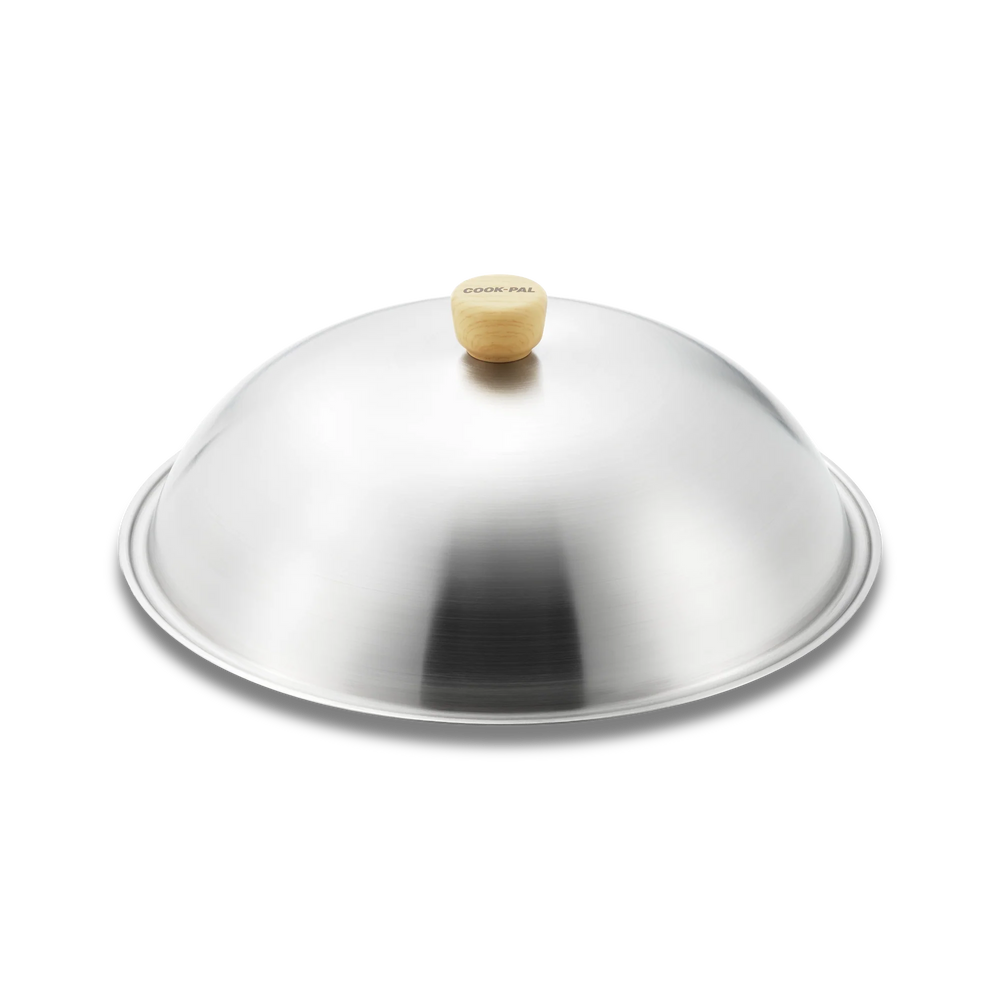 Yoshikawa Cook-Pal Ren 36cm Stainless Steel Lid – Cookware Cover