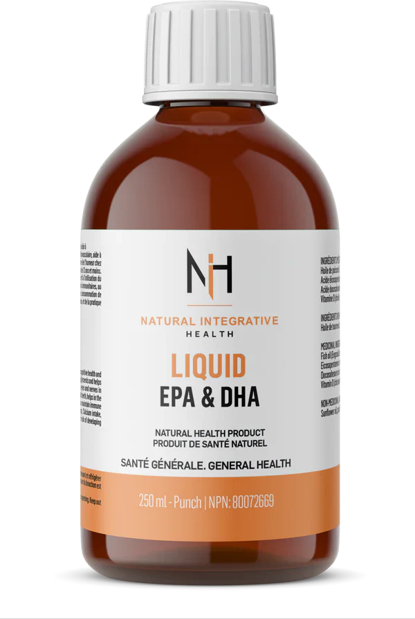 Liquid Omega-3 — Unytii - Suppléments et Produits Naturels