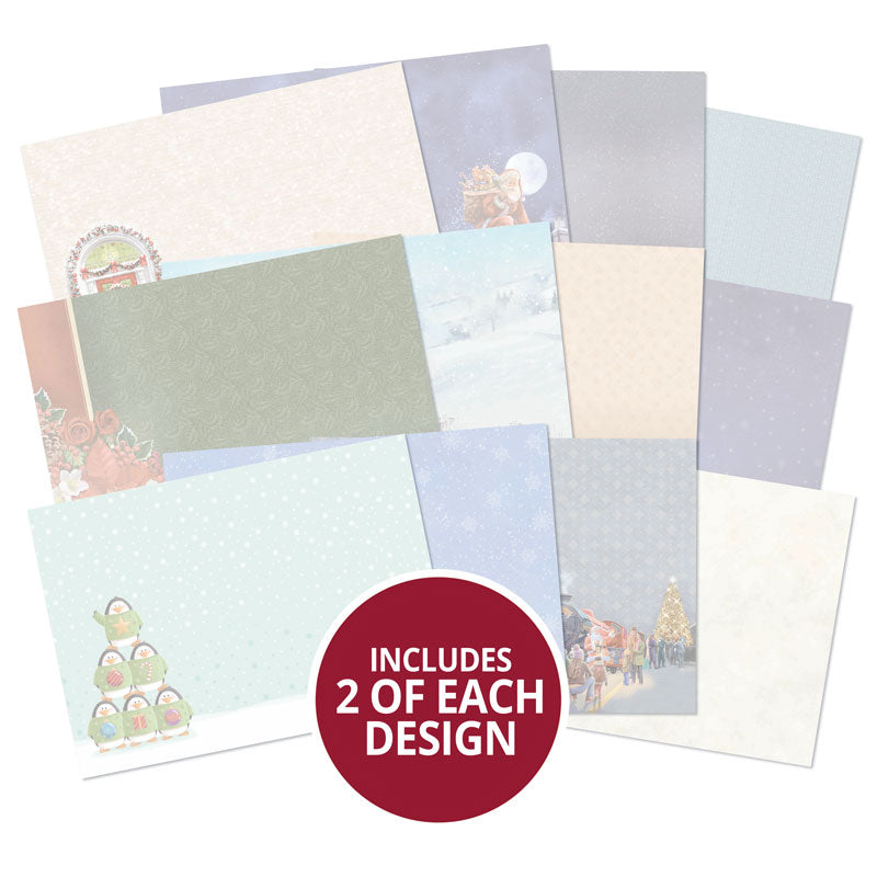 Cartes de Noël de luxe "Joyeux petit Noël"